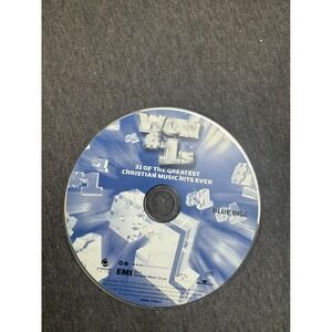 WOW #1s 31 Greatest Christian Music Hits Ever Blue Disc CD 2005 03061-0769-2